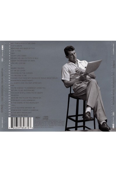 Dean Martin – Dino: The Essential Dean Martin CD
