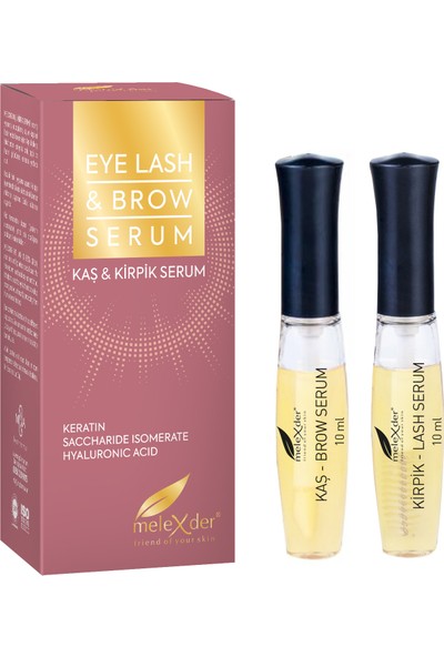 Melexder Eye Lash & Brow Serum (Kaş & Kirpik)
