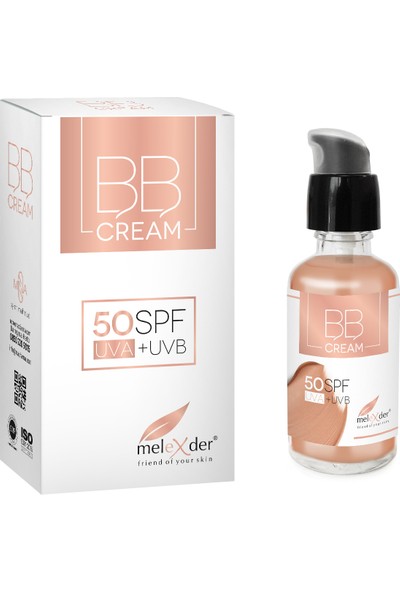 Melexder Bb Cream 50 Spf Uva+Uvb