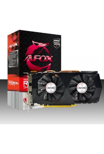 Afox Radeon R9 370 4gb Gddr5 256BIT DVI HDMI VGA Ekran Kartı AFR9370-4096D5H4