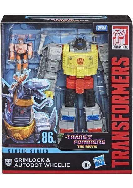 Transformers Studio Series Grimlock Autobot Wheelie