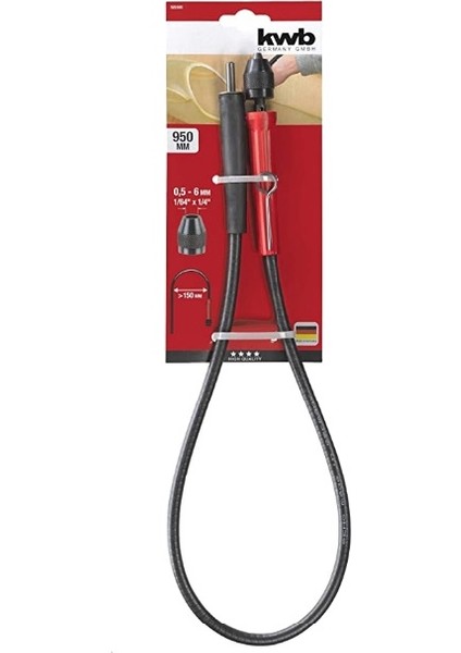 Esnek Flexıbe 950 mm Mandren Uzatmalı Şaft 49522300