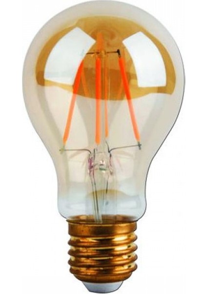 LED Ampul Rustik CT-4285 Amber Renk