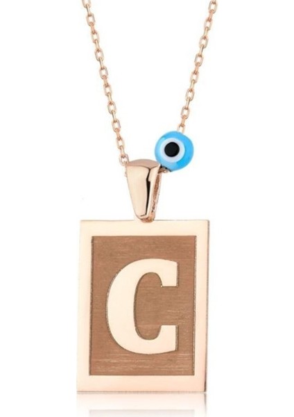 Balonlu Kız 925 Ayar Gümüş Kolye