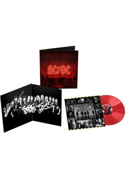 Gereksiz Şeyler Ac/dc Power Up Plak (Opaque Red Vinyl)