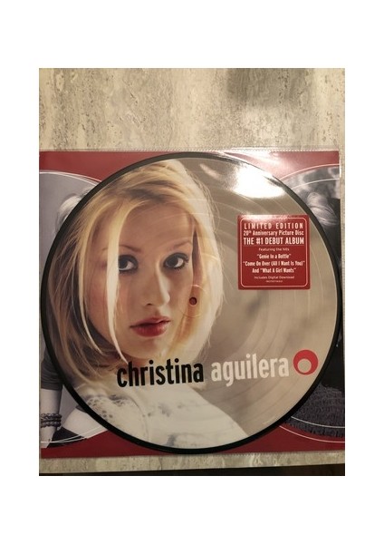 Gereksiz Şeyler Christina Aguilera Plak (Limited Edition - Picture Disc)