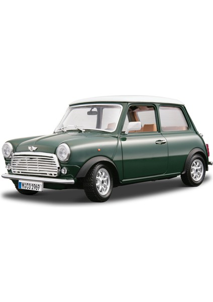 1:24 Mini Cooper Araba - Yeşil