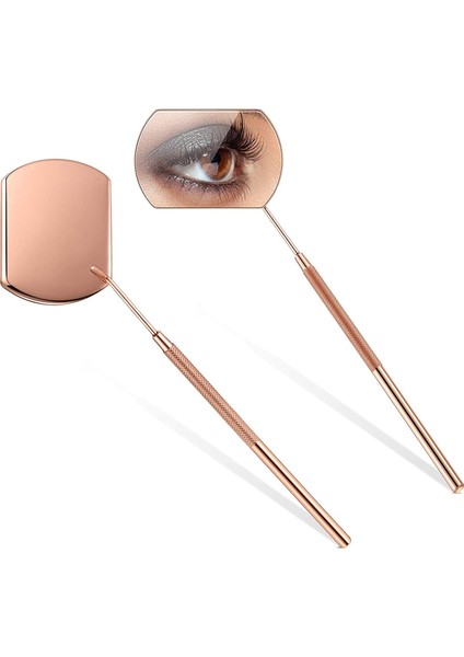 Puluz 3 Adet Eyelas Ayna, Renk Sınıflandırması: Rose Gold (Yurt Dışından)