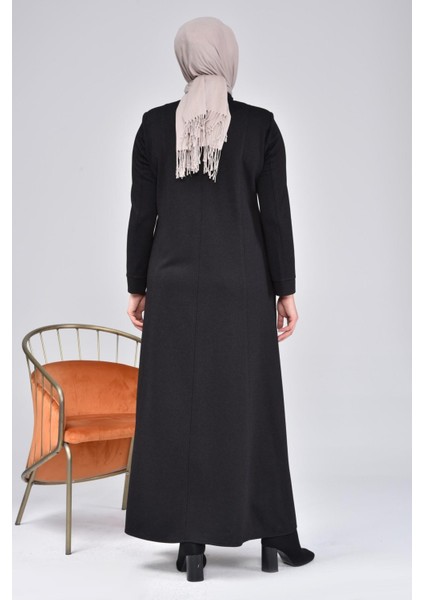 Kadın Büyük Beden Fermuarlı Kışlık Kaban Pardesü indirimleri