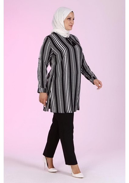 Kadın Tesettür Büyük Beden Ipli Kadın Yazlık Tunik Tiril Kumaş modelleri