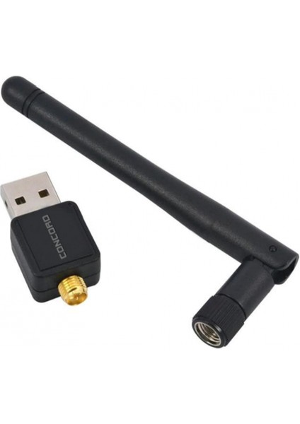 W-2 300MBPS USB Wifi Alıcı Adaptör 5dbı Anten