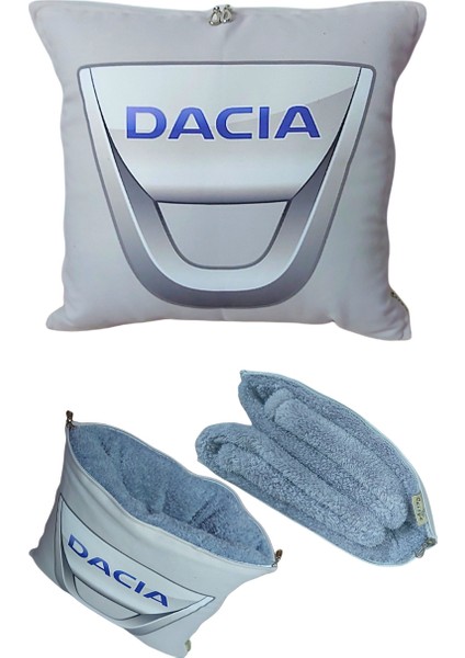Dacia Baskılı Battaniyeli Opsiyonel Yastık