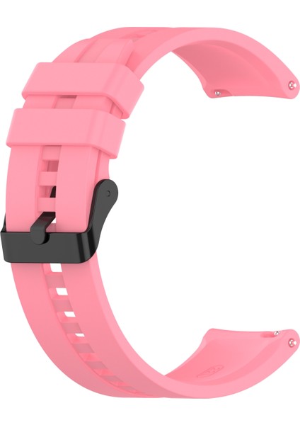 Puluz Huawei Watch Gt 3 46Mm/Gt Runner Için Kordon - Pembe (Yurt Dışından)