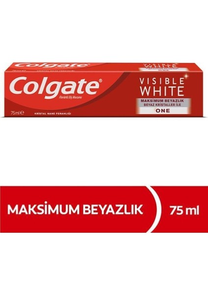 Visible White Maksimum Beyazlık Diş Macunu 75 ml