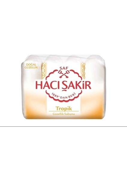 Klasik Tropik Güzellik Sabunu 4 x 70 gr
