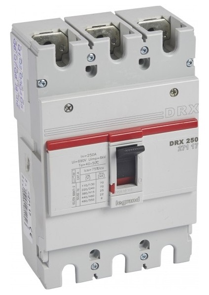027117 Drx 250N 3p 3X250A 25KA Kompakt Şalter