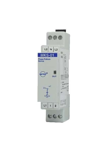 Mks-01 Motor Faz Koruma Rölesi