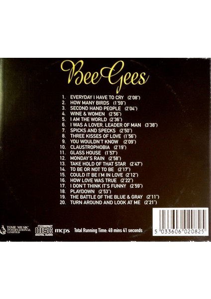 Bee Gees – Bee Gees CD fiyatları