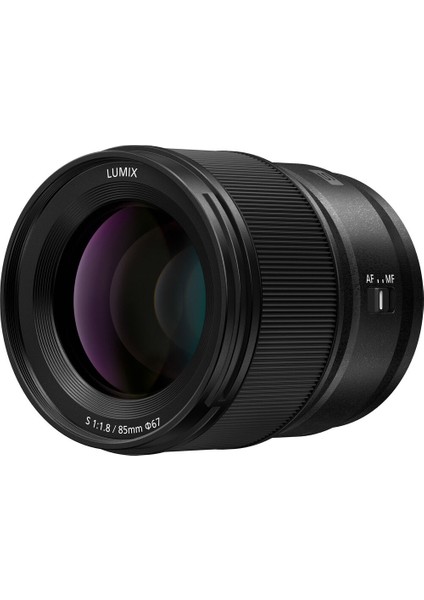 Lumix S 85 mm F/1.8 Lens