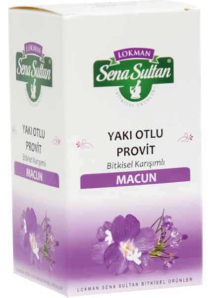 Ballı Yakı Otlu Provit Macun 420 Gr.