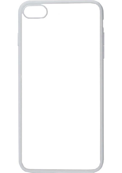 Apple iPhone SE 2020 Kılıf Endi Kapak Beyaz