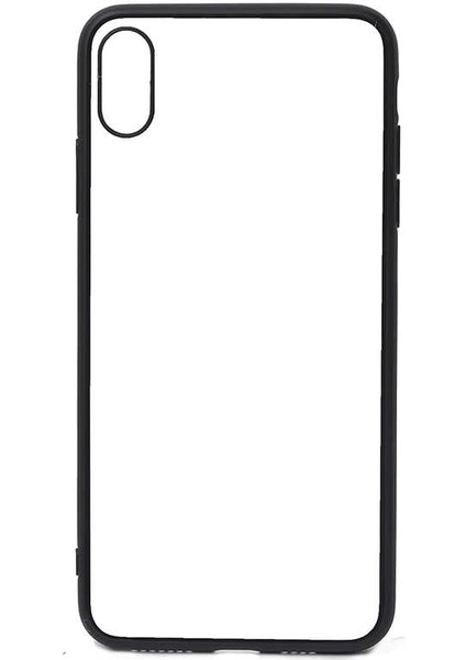 Apple iPhone XS Max 6.5 Kılıf Endi Kapak Siyah