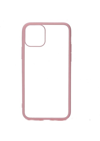 Apple iPhone 11 Pro Max Kılıf Endi Kapak Pembe