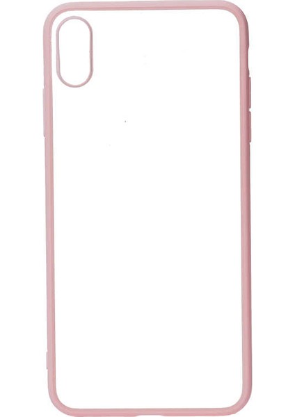 Apple iPhone XS Max 6.5 Kılıf Endi Kapak Pembe