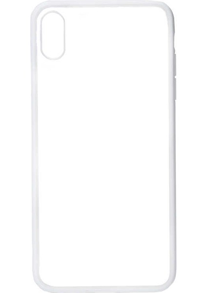 Apple iPhone XR 6.1 Kılıf Endi Kapak Beyaz