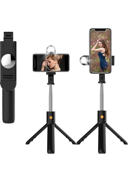 K10-S Bluetooth Selfie Çubuğu (Yurt Dışından)