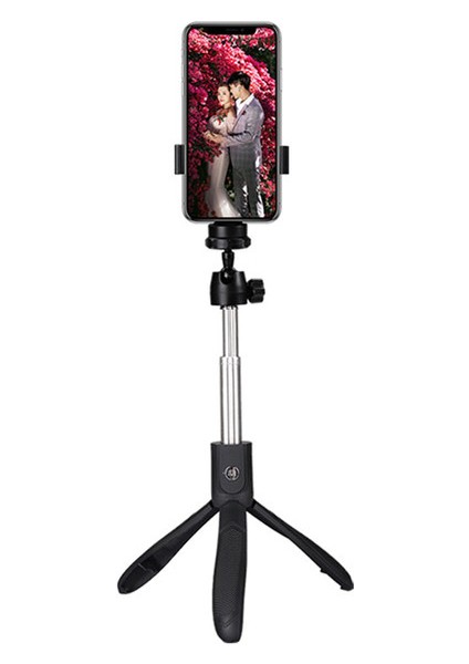K05 Bluetooth Tripod Selfie Çubuğu (Yurt Dışından)