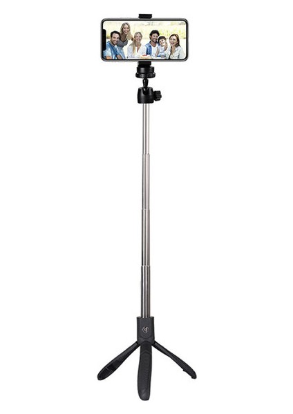 K05 Bluetooth Tripod Selfie Çubuğu (Yurt Dışından)