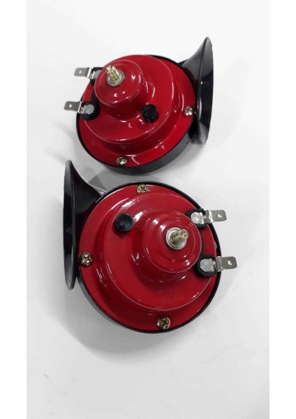 Dadat Korna 12V Çift Fisli 2'li Takım