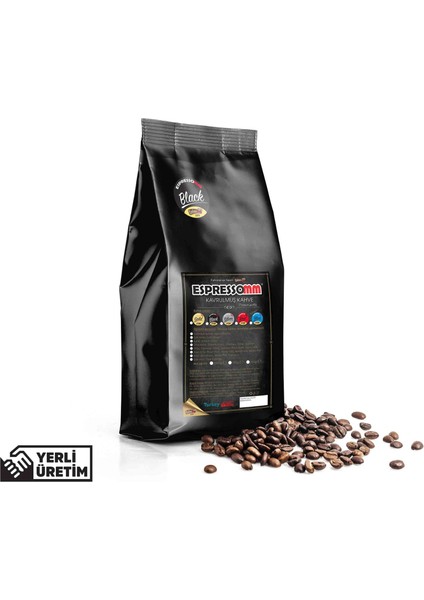 Espressomm® Black Çekirdek Kahve (500 Gr)