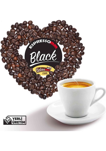 Espressomm® Black Çekirdek Kahve (500 Gr)