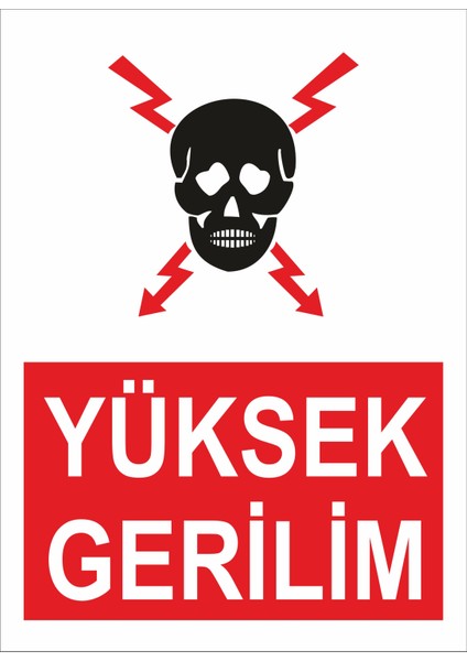 Yüksek Gerilim Iş Güvenliği ve Uyarı Levhaları