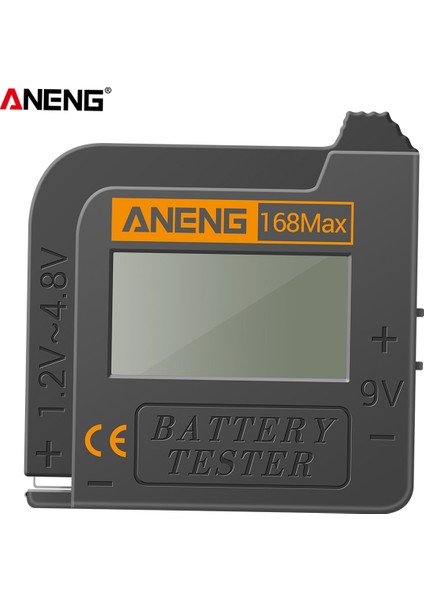 Aneng 168MAX Dijital Ekran Pil Test Cihazı (Yurt Dışından)