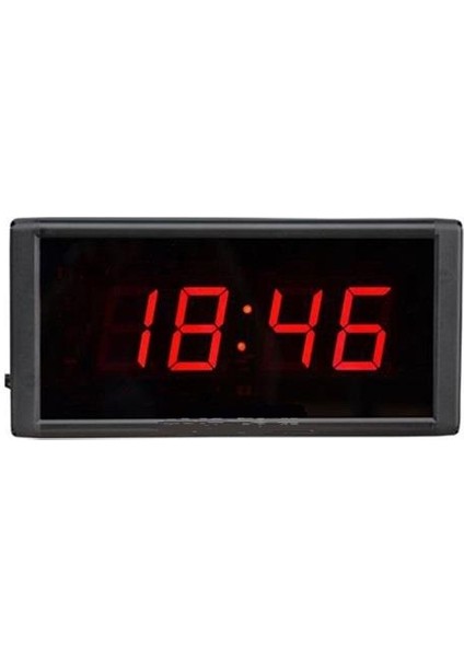 STN-574 Işıklı Termometre Saat