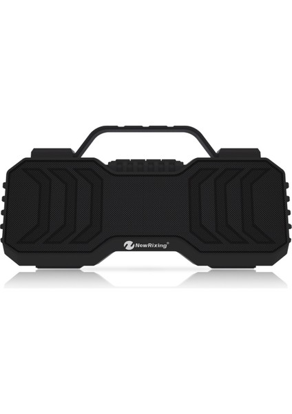 NR-2029 Taşınabilir Kablosuz Bluetooth Stereo Hoparlör Tws - Siyah (Yurt Dışından)