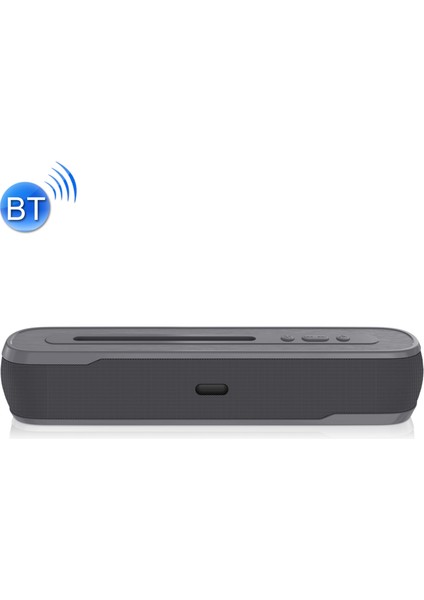 NR-9017 Telefon Tutuculu Taşınabilir Bluetooth Hoparlör Tf Kart / Fm / U Disk - Gri (Yurt Dışından) fiyatları