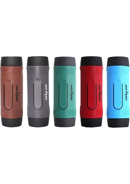 S1 Bluetooth 4.0 Kablosuz Kablolu Stereo Hoparlör - Kahverengi (Yurt Dışından) fiyatları