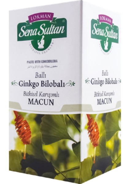 Ballı Ginko Blobalı Macun 420 Gr.