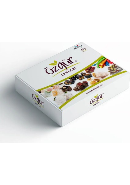 Kalpli Kaskaslı Jöle Lokum 250GR