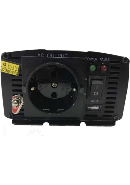 JYMU-1000 12V 1000W Modifiye Sinüs Invertör