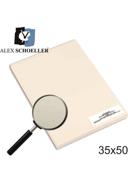 Suluboya Kağıdı 160 gr 35 x 50 cm 100'lü