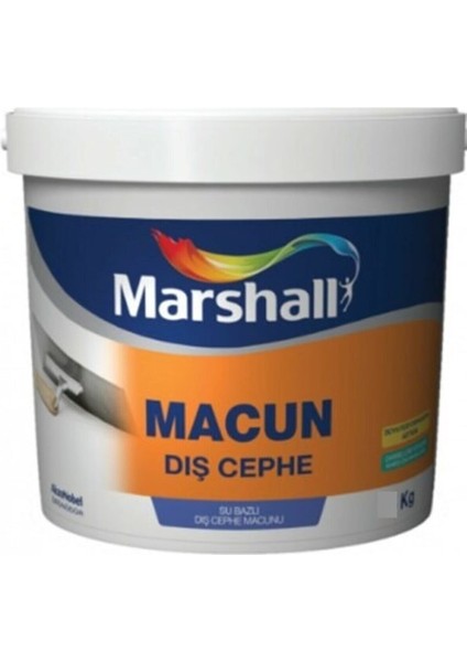 Akrilik Dış Cephe Macunu 4.5 kg