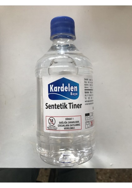 Sentetik Tiner (513 Ml)