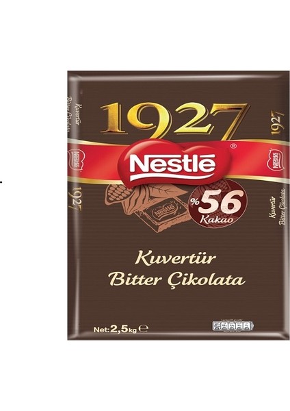 1927 Bitter Kuvertür 2,5 kg