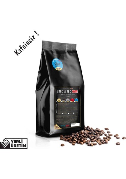 Blue Çekirdek Kahve - Kafeinsiz 250 gr