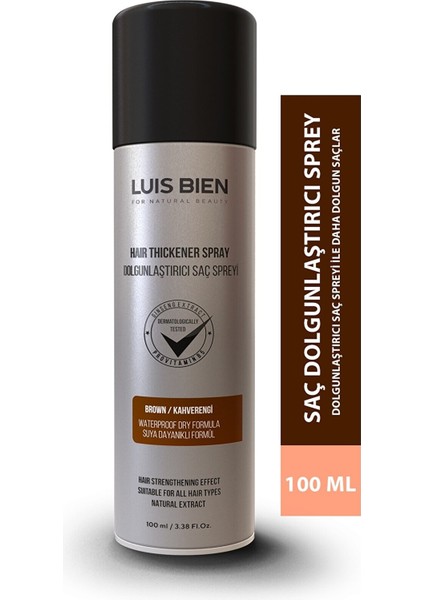 Luis Bien Hair Fiber Dolgunlaştırıcı Saç Spreyi 100 Ml